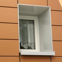 VHF Fassade Referenz