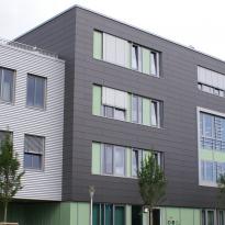 VHF Fassade Referenz