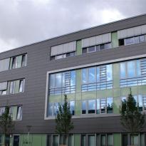 VHF Fassade Referenz