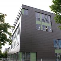 VHF Fassade Referenz