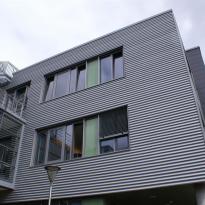 VHF Fassade Referenz